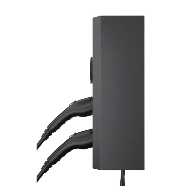 Бытовая зарядная станция для электромобилей Octa Energy W336-С22-C2-C2 Wall на 36кВт с 3 портами (Type 2 Type 2 Type 2) - фото №3
