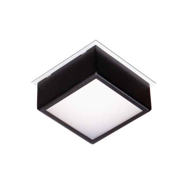 Точечный светильник для потолка Грильято Imperium Light 724110.05.92 Griliato Led 1x10.5W 4000K IP20 Черный - фото №1
