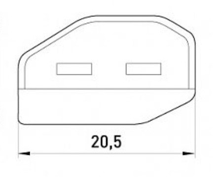 Клеммник E.Next e.lc.pro.pl.3 с нажимным рычагом - фото №2