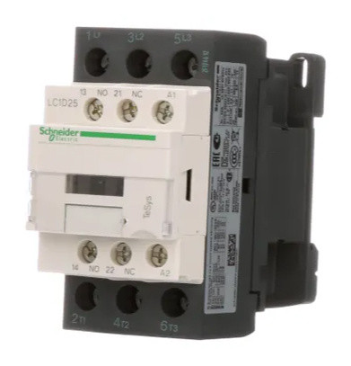 Контактор Schneider Electric TeSys 3Р, 25A, НО+НЗ - фото №6