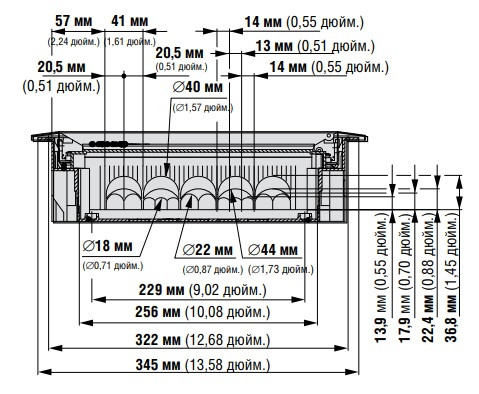 Щит Eaton Moeller KLV-36UPS-F - фото №4