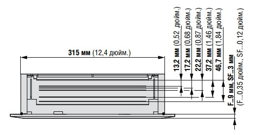 Щит Eaton Moeller KLV-36UPS-F - фото №5