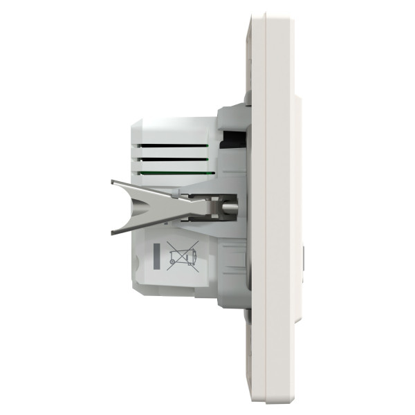 USB розетка Schneider Electric Asfora EPH2700523 тип A+C, 21Вт 3A крем - фото №2