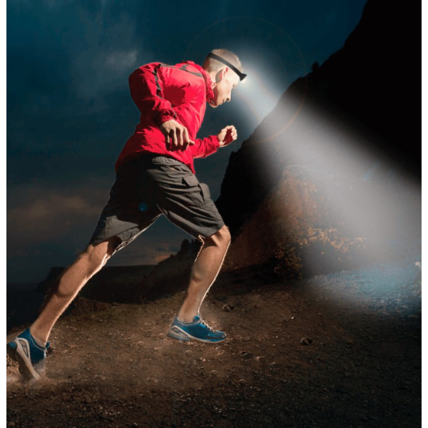 Фонарик на голову Neo Tools 99-201 250Лм CREE XPE батарейки 3xAAA с зуммированием - фото №3