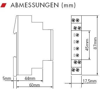 Модульне реле Schrack BZ651000 - фото №1