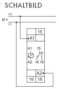 Модульне реле Schrack BZ651000 - фото №2