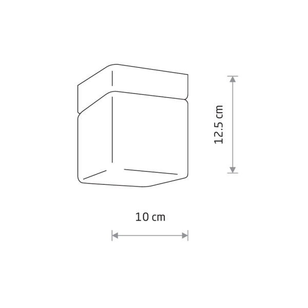 Світильник стельовий Nowodvorski 9506 Sis G9 1x10W IP44 хром - фото №1