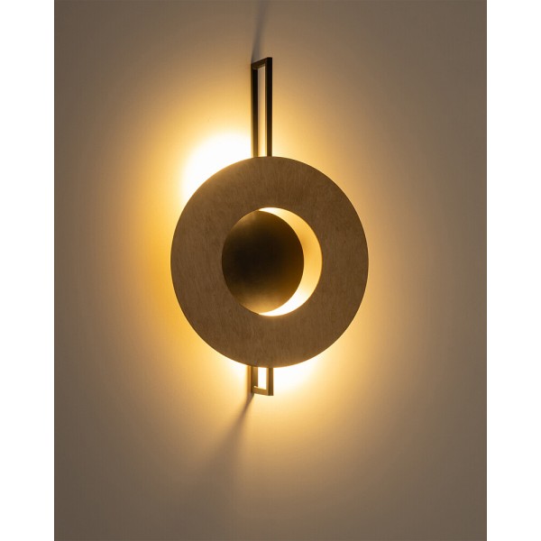 Бра, настінний світильник Nowodvorski 10576 Sunset Natural A GX53 2x12W IP20 бежевий - фото №1