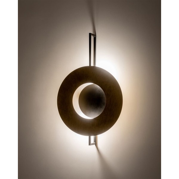 Бра, настінний світильник Nowodvorski 10576 Sunset Natural A GX53 2x12W IP20 бежевий - фото №2