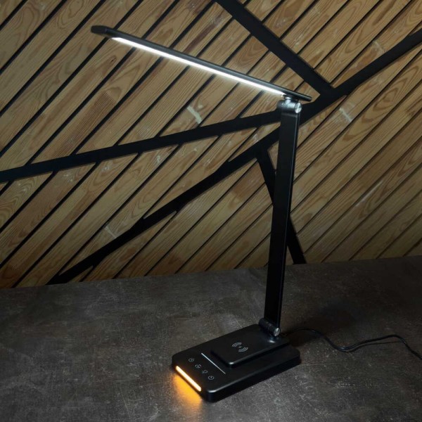 Світильник настільний LED SLIM 8W 3000-6500К чорний Violux ( 540105 ) - фото №1