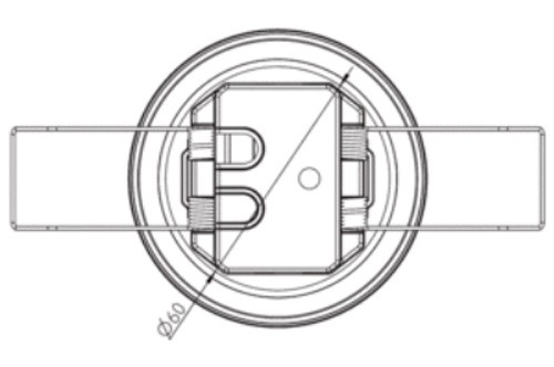 Датчик движения Theben theMova S360-100 DE WH - фото №4