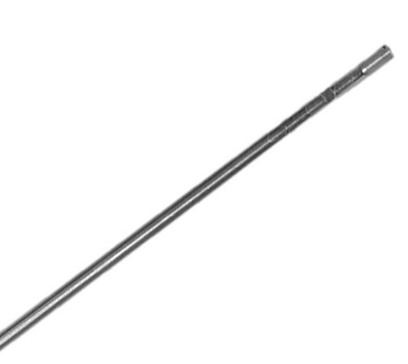 Резьбовой оцинкованный держатель заземления DKC NE1215 Ø16мм длиной 1,5м - фото №1