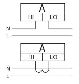 Цифровий амперметр Аско-Укрем ЦА-5 5А - фото №1