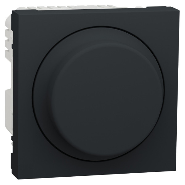 Универсальный поворотный светорегулятор Schneider Electric NU351454 для LED ламп (антрацит)