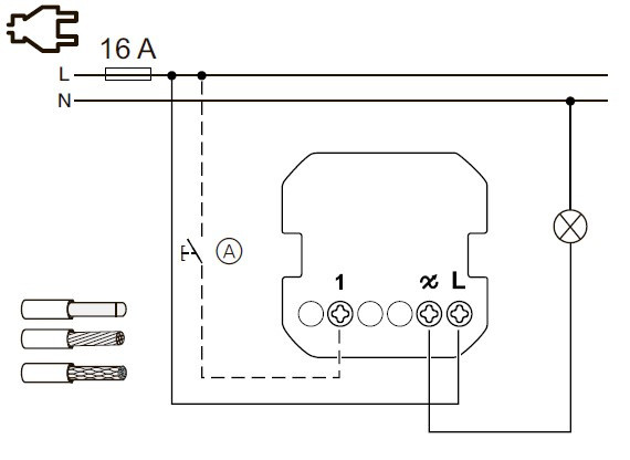 Универсальный поворотный светорегулятор Schneider Electric NU351454 для LED ламп (антрацит) - фото №2