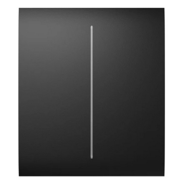 Клавиша умного выключателя 2кл Ajax 45115.140.BL CenterButton для LightSwitch черная (29801)