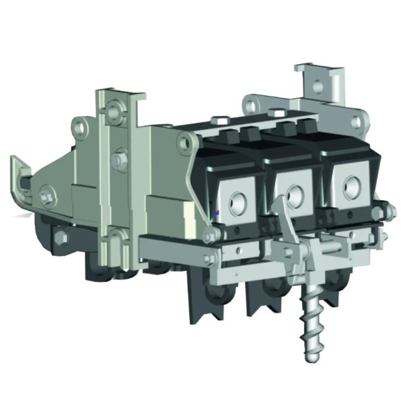 Мачтовый рубильник низкого напряжения Sicame APR3400CDLK 400А - фото №1