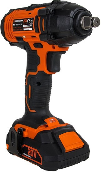 Ударный гайковерт Tekhmann (848398) TIW-300/i20 kit - фото №1