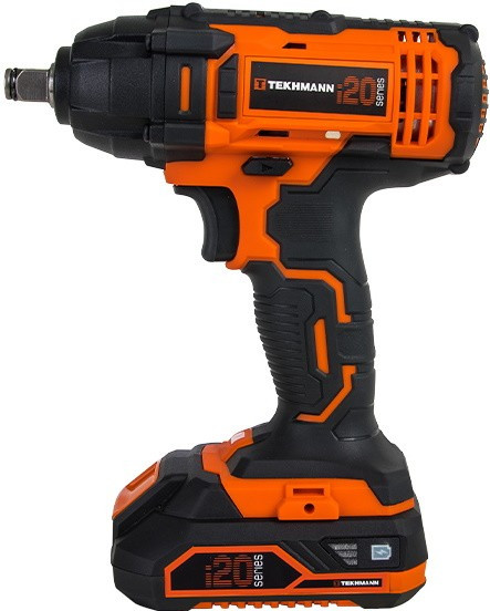 Ударный гайковерт Tekhmann (848398) TIW-300/i20 kit - фото №3