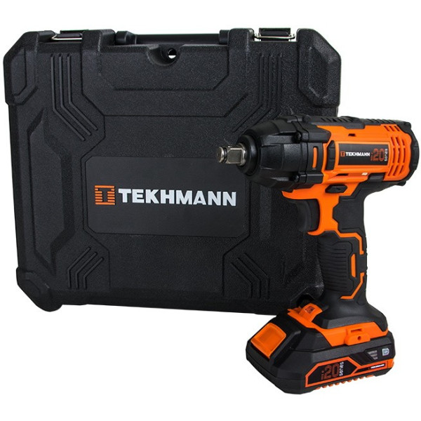 Ударный гайковерт Tekhmann (848398) TIW-300/i20 kit - фото №4
