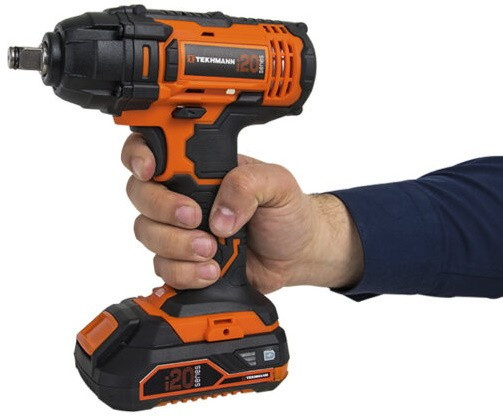 Ударный гайковерт Tekhmann (848398) TIW-300/i20 kit - фото №6