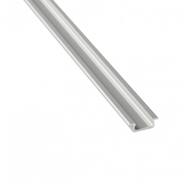 Профиль для светодиодной ленты Lumines Z серебро - фото №1