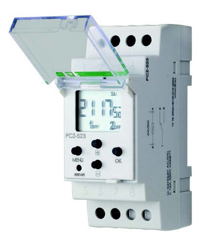 Таймер F&F PCZ-523.2