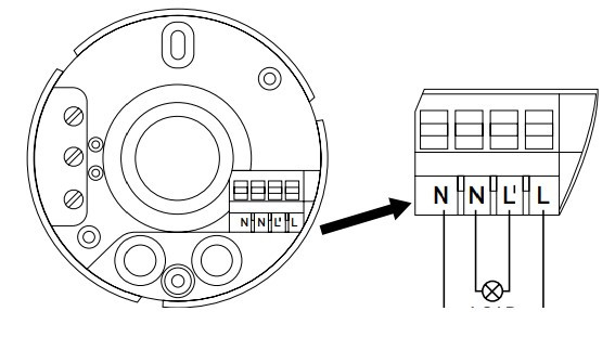 Микроволновый датчик движения E.Next e.sensor.mw.700.white 360° IP20 белый (s061021) - фото №3