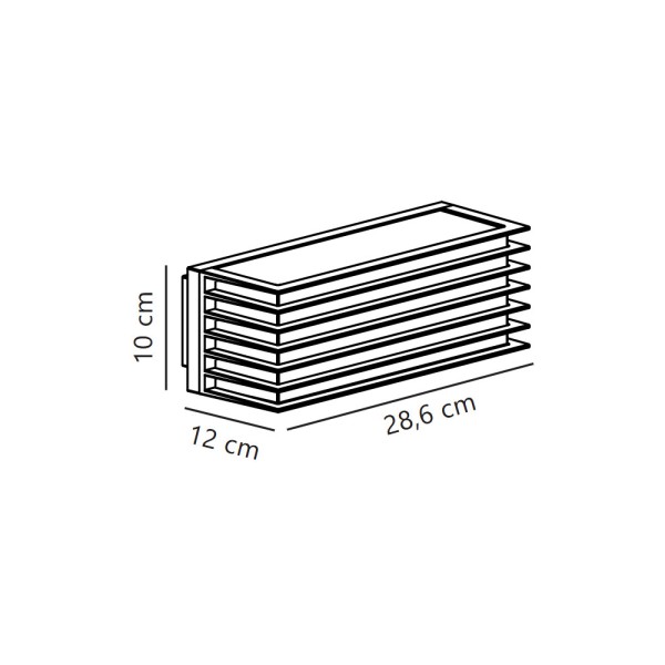 Вуличний світильник Nordlux 2318231003 Fluctus E27 2x15W IP44 чорний - фото №4