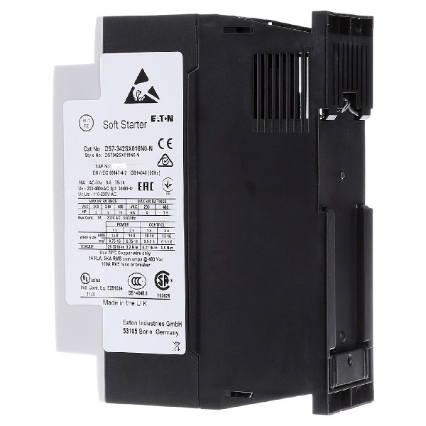 Пристрій плавного пуску Eaton Moeller DS7-342SX032N0-N (напруга керування 110/230В AC) - фото №4