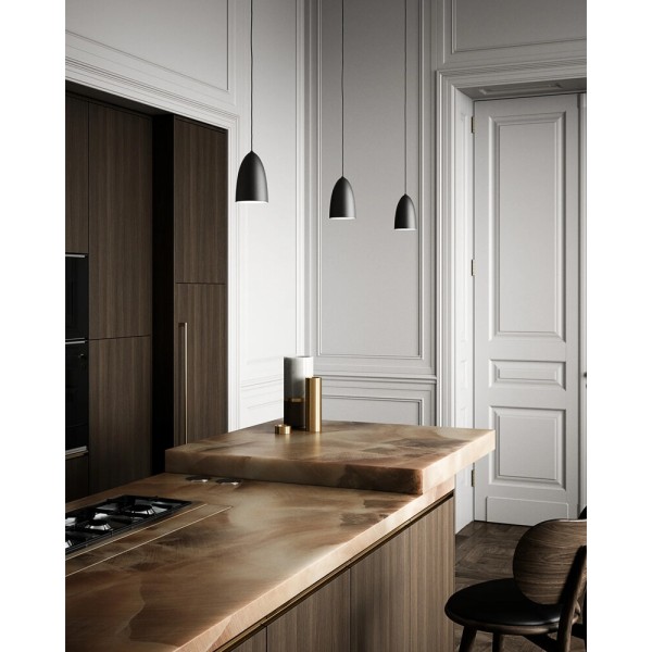 Підвісний світильник, люстра Nordlux 2020563003 Nexus GU10 1x6W IP20 чорний - фото №1