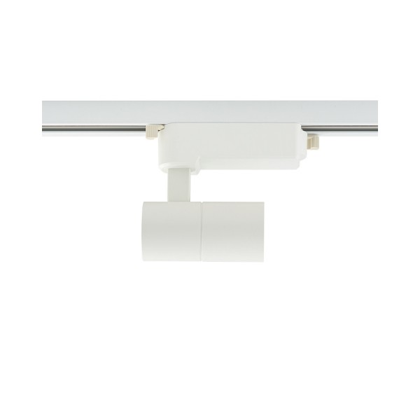 Трековий світильник Nowodvorski 10372 Profile Tinos LED 1x7W 3000K 550Lm IP20 білий - фото №1