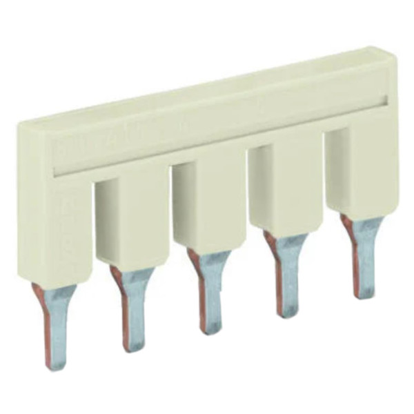 Изолированная Push-in-TYPE перемычка Wago 2006-405 Bars на 5-контактов 41А