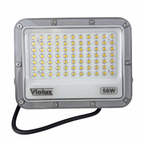 Прожектор LED Violux CARBON 50W 5000K 6000lm IP65 ( 400162 ) - фото №1