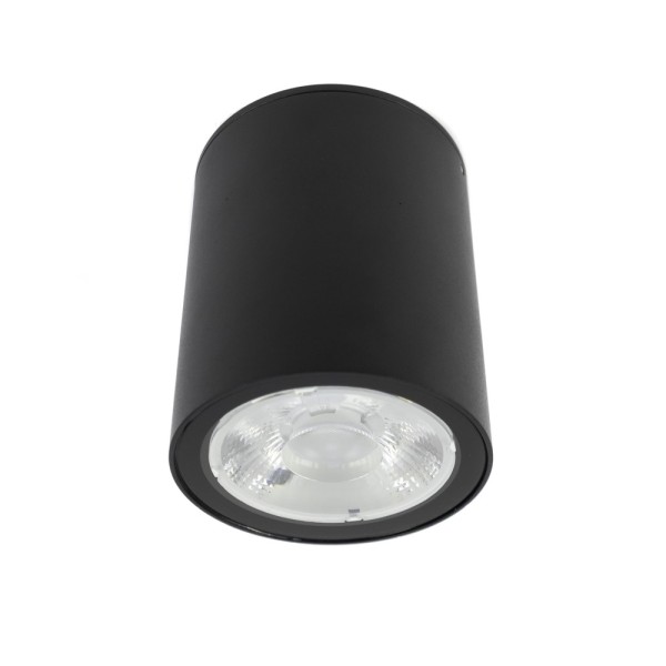 Вуличний світильник Nowodvorski 9107 Edesa LED 1x7W 3000K 530Lm IP54 чорний - фото №1