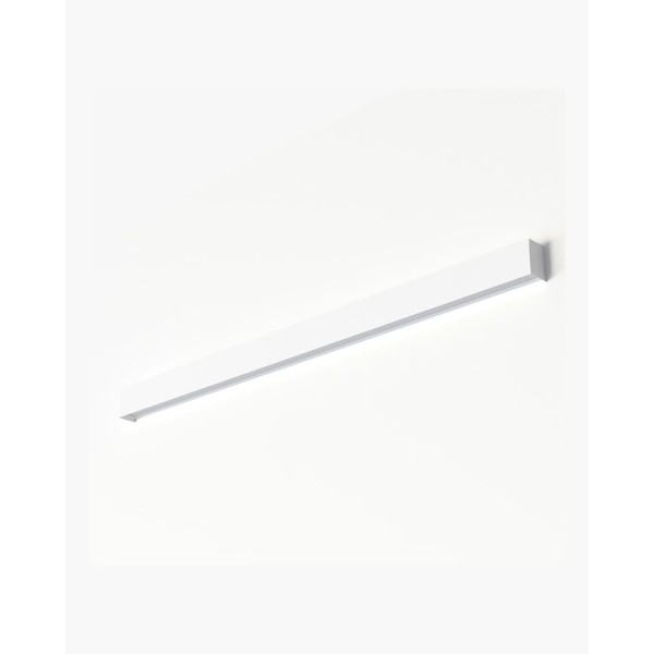 Бра, настенный светильник Nowodvorski 7566 Straight Wall LED T8LED 1x22W 3000K 3200Lm IP20 белый