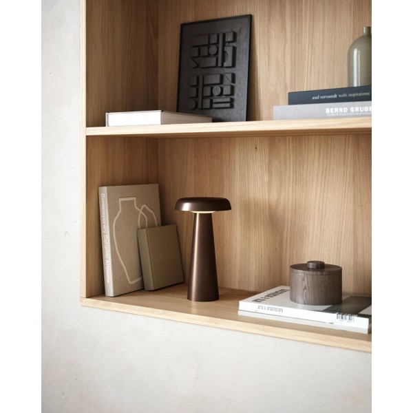 Светильник уличный портативный Nordlux 2220155061 Arcello LED 1x2.8W 2700K 300Lm IP54 медный - фото №1