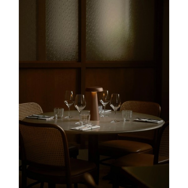 Светильник уличный портативный Nordlux 2220155061 Arcello LED 1x2.8W 2700K 300Lm IP54 медный - фото №2