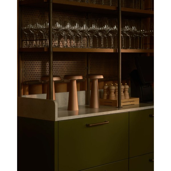 Светильник уличный портативный Nordlux 2220155061 Arcello LED 1x2.8W 2700K 300Lm IP54 медный - фото №3