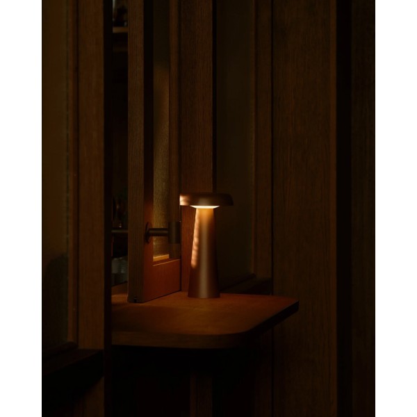 Светильник уличный портативный Nordlux 2220155061 Arcello LED 1x2.8W 2700K 300Lm IP54 медный - фото №4