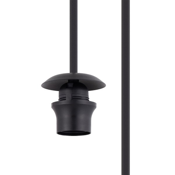 Електричний Провід Nowodvorski 11933 Cameleon Cable 3,5m E27 25W IP20 чорний