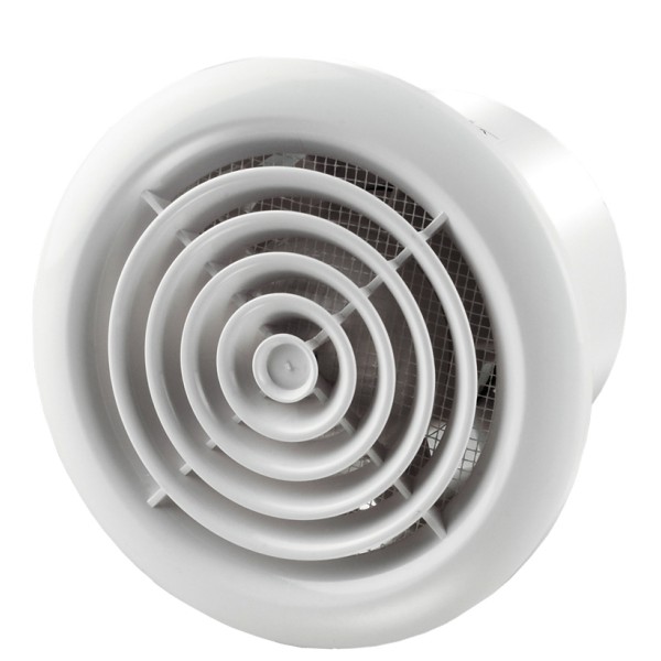 Осьовий вентилятор Vents 125 ПФ Л