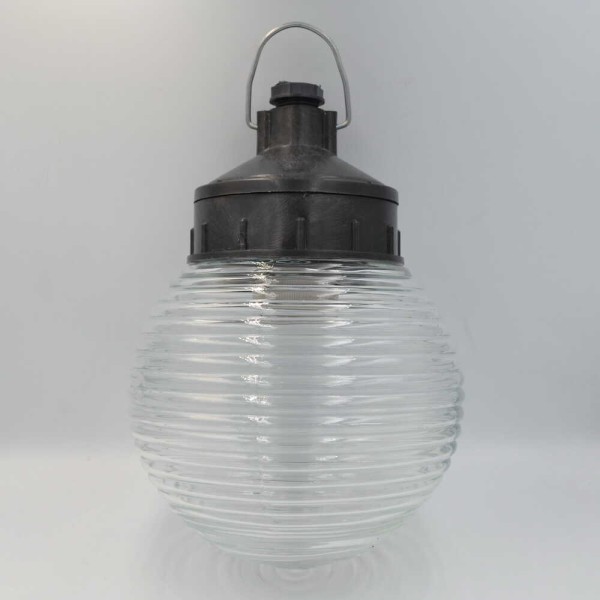 Плафон "Кольцо" стеклянный к НББ/НСП прозрачный ( ННС 62-009 ) - фото №2