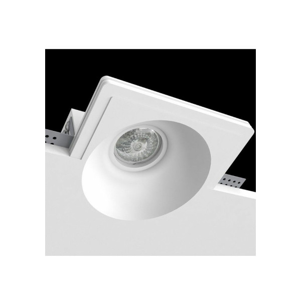 Гіпсовий точковий врізний світильник Imperium Light 403115.01.01 Flamenco GU10/GU5.3 1x50W IP20