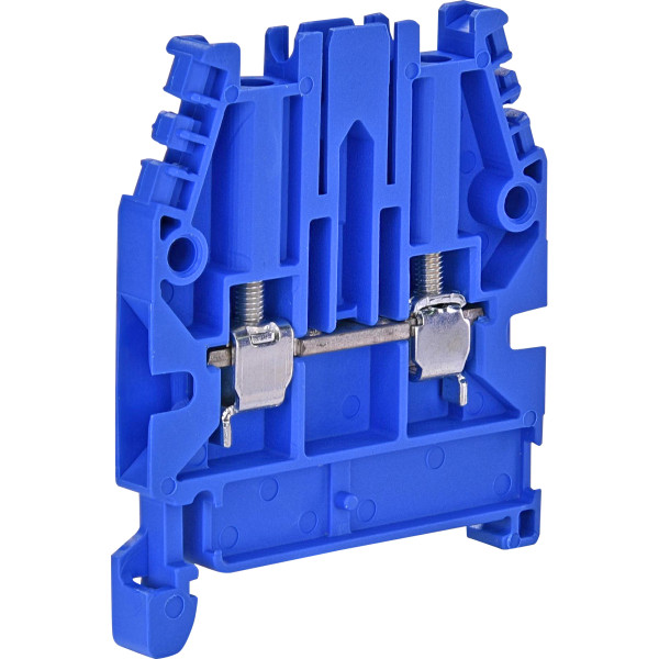 Гвинтова клема ETI 003903044 ESC-CBC.2B (2.5мм² синя)