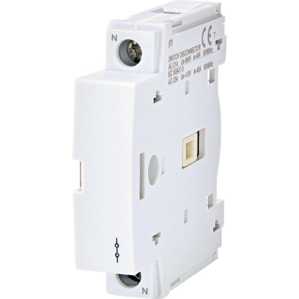 Полюс нейтрали переключателя ETI 004661443 CLBS-N/40 (для CLBS 16-40А)