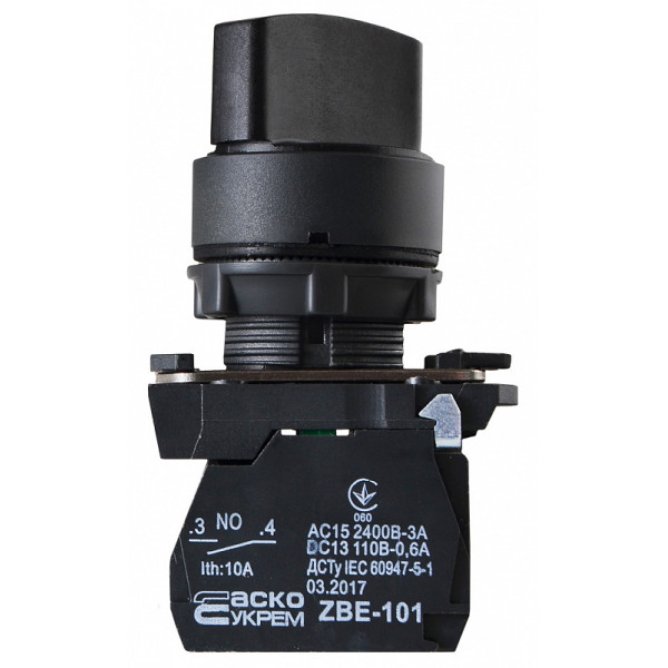 Переключатель Аско-Укрем TB5-AD41 (0-I) с самовозвратом (A0140010157) - фото №4