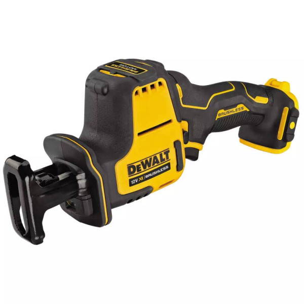 Сабельная аккумуляторная пила DeWALT DCS312N XR Li-Ion 10,8/12В 0-2800 ход/мин - фото №1