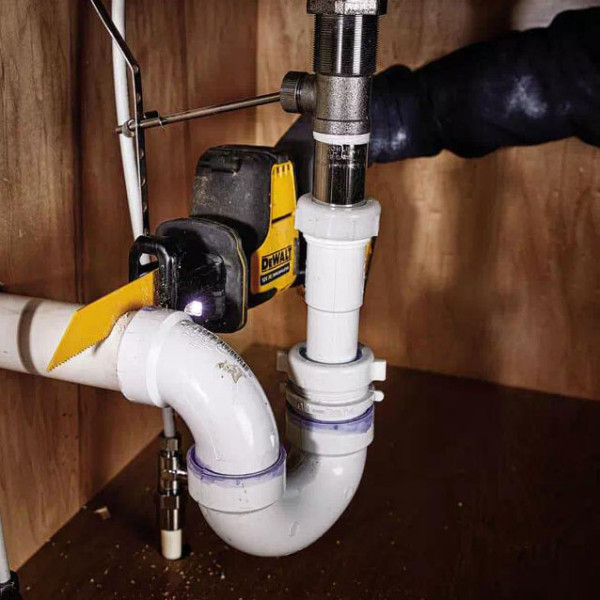 Сабельная аккумуляторная пила DeWALT DCS312N XR Li-Ion 10,8/12В 0-2800 ход/мин - фото №6