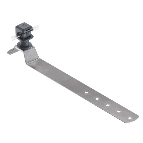 Тримач під черепицю Leo Lightman з тримачем Clip Ni/Pa (308013)